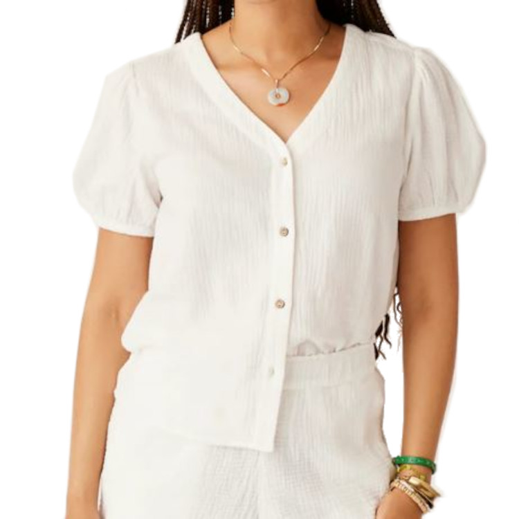 Carve Designs Milo Gauze Top - Women's - Image 6